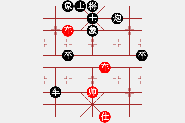 象棋棋譜圖片：2013大師網(wǎng)網(wǎng)名爭霸賽 內(nèi)蒙古沙塵爆 先負(fù) 棋玉-小魔王 - 步數(shù)：100 