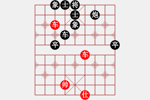 象棋棋譜圖片：2013大師網(wǎng)網(wǎng)名爭霸賽 內(nèi)蒙古沙塵爆 先負(fù) 棋玉-小魔王 - 步數(shù)：120 