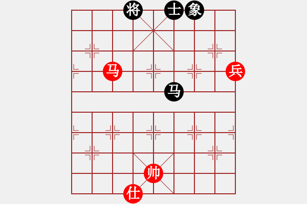 象棋棋譜圖片：單馬勝士象 - 步數(shù)：120 