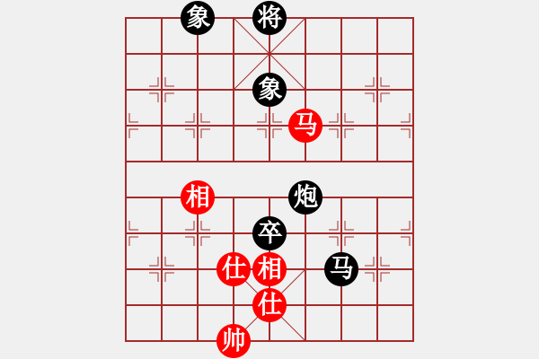 象棋棋譜圖片：仙降屠夫(7弦)-勝-逸賭亦搏(4弦) - 步數(shù)：110 