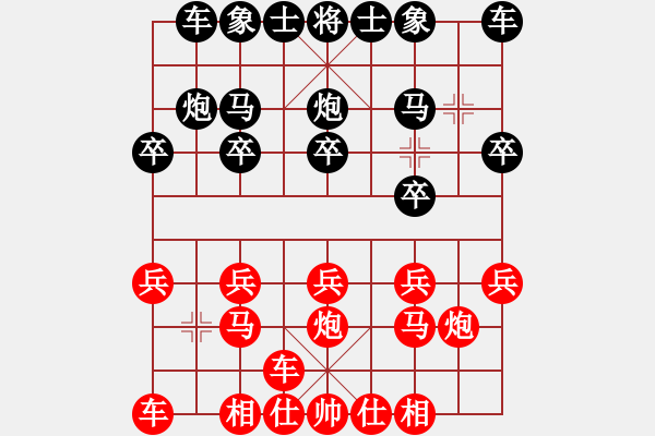 象棋棋譜圖片：貴卿法師(9段)-負(fù)-象棋協(xié)會(huì)(3段)中炮緩開車對(duì)后補(bǔ)列炮 - 步數(shù)：10 