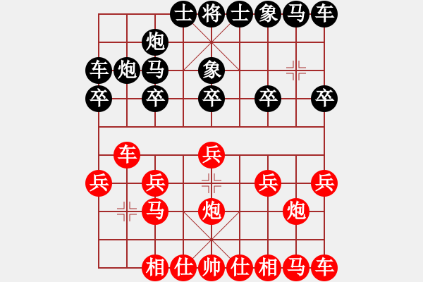 象棋棋譜圖片：永[270815429] -VS- ★棋壇尊者★[407612993] - 步數(shù)：10 