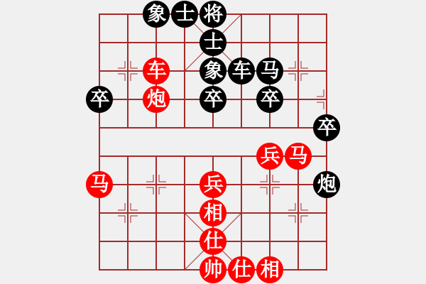 象棋棋譜圖片：孝惠原創(chuàng)譜版權(quán)所有 神龍轉(zhuǎn)世鱷魚VS中軸線第1輪 - 步數(shù)：40 