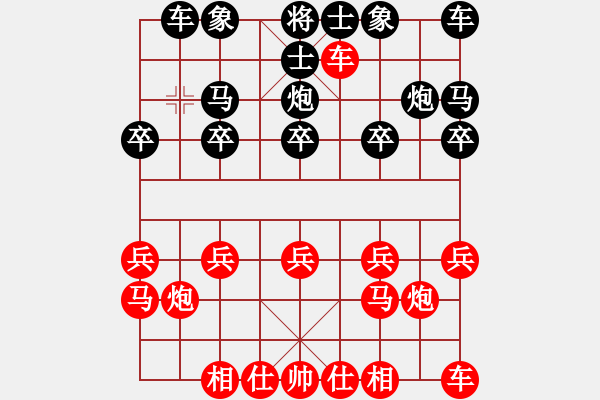 象棋棋譜圖片：對體c規(guī)劃許人他 - 步數(shù)：10 