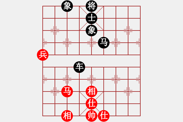 象棋棋譜圖片：2006年迪瀾杯弈天聯(lián)賽第六輪：梁山假李逵(9段)-和-小黑幫肆號(hào)(5r) - 步數(shù)：110 