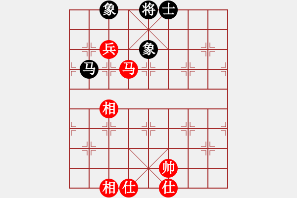 象棋棋譜圖片：2006年迪瀾杯弈天聯(lián)賽第六輪：梁山假李逵(9段)-和-小黑幫肆號(hào)(5r) - 步數(shù)：140 