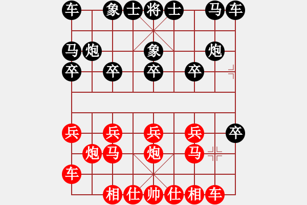 象棋棋譜圖片：2022.10.14.5JJ先勝 - 步數(shù)：10 