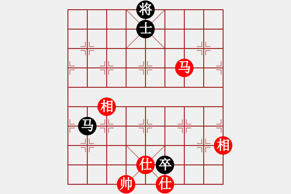 象棋棋譜圖片：耆英弈者(北斗)-勝-金阿童木(無(wú)極) - 步數(shù)：240 