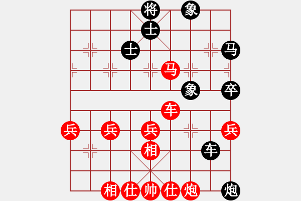 象棋棋譜圖片：石門寶刀紅(6段)-勝-雪峰刀客(4段) - 步數(shù)：60 