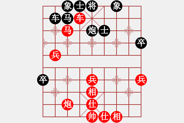 象棋棋譜圖片：金沙洲新社區(qū)先勝四眼仔 - 步數(shù)：53 