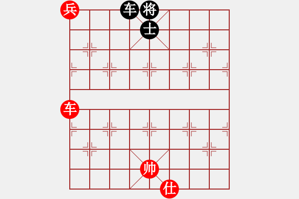 象棋棋譜圖片：車底兵仕對(duì)車士 - 步數(shù)：0 