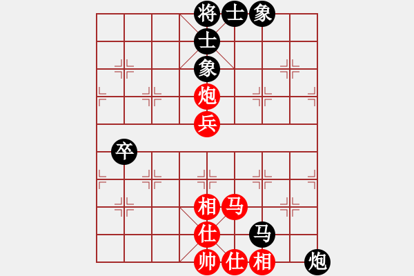 象棋棋譜圖片：2019.1.27.3第六輪夏金凱先勝?gòu)垬s昌.pgn - 步數(shù)：70 