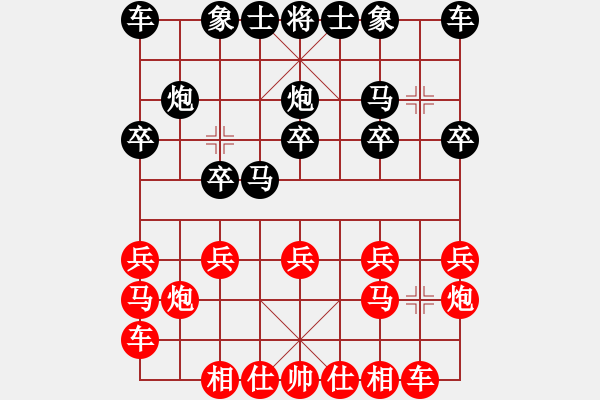 象棋棋譜圖片：深山老怪 -VS- Yakamoz[895761563] - 步數(shù)：10 