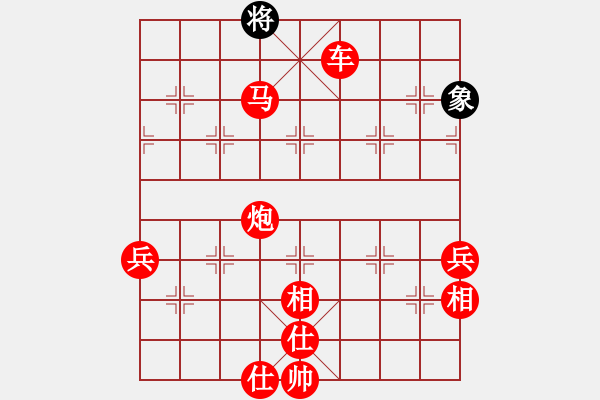 象棋棋譜圖片：【22】引叔 (北斗) 勝 晟珍明 (風(fēng)魔) - 步數(shù)：125 