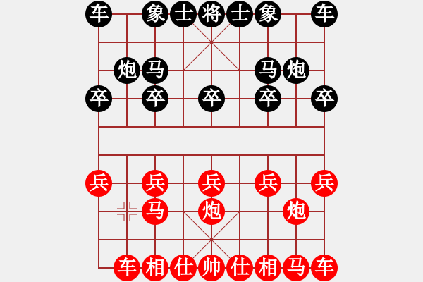 象棋棋譜圖片：人機對戰(zhàn) 2024-12-19 0:21 - 步數(shù)：5 