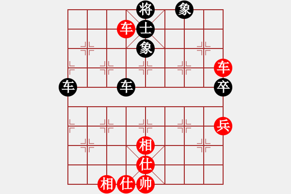 象棋棋譜圖片：506-4張業(yè)權(quán)（丹）和王嘉豪（雪） - 步數(shù)：100 