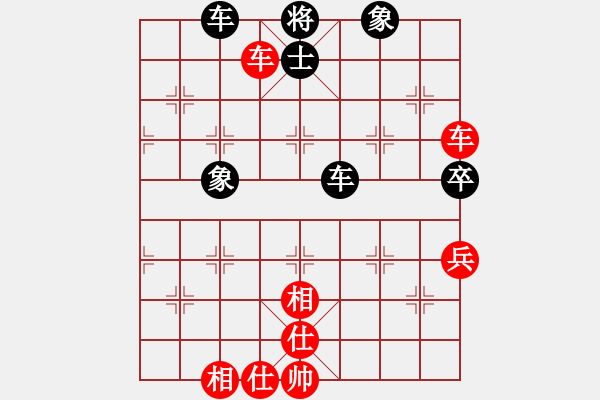 象棋棋譜圖片：506-4張業(yè)權(quán)（丹）和王嘉豪（雪） - 步數(shù)：80 