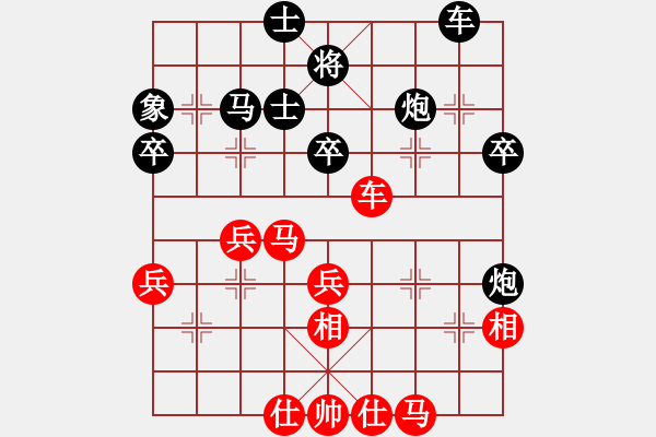 象棋棋譜圖片：品棋論劍(7段)-勝-棋童二(月將) - 步數(shù)：60 