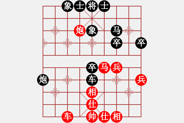 象棋棋譜圖片：從心開(kāi)始[紅] -VS- 船長(zhǎng)[黑] - 步數(shù)：60 