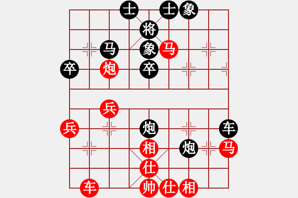 象棋棋譜圖片：快速獲勝一局 - 步數(shù)：40 