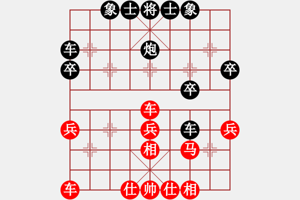 象棋棋譜圖片：mnbvcxzlkj(2段)-負(fù)-江西醫(yī)生(日帥) - 步數(shù)：30 