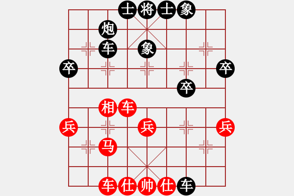 象棋棋譜圖片：mnbvcxzlkj(2段)-負(fù)-江西醫(yī)生(日帥) - 步數(shù)：40 