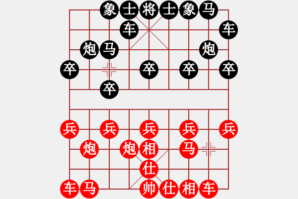 象棋棋譜圖片：送分大師(至尊)-負(fù)-星月絕殺(至尊) - 步數(shù)：10 