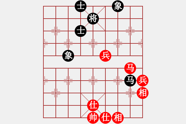 象棋棋譜圖片：kimbup(北斗)-勝-國際老特(北斗) - 步數(shù)：110 