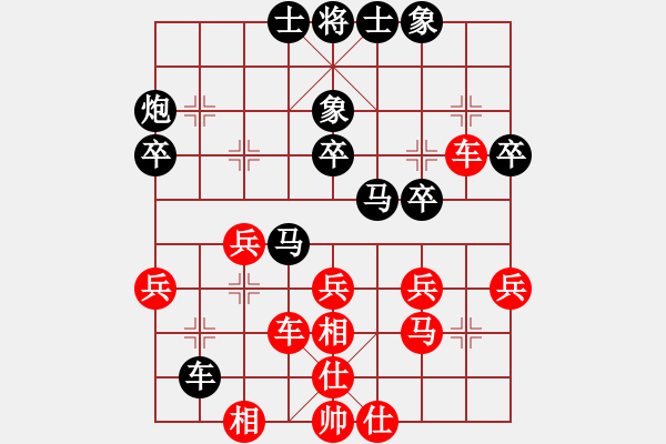 象棋棋譜圖片：2015年成都名手賽A組 成都王勇軍先負重慶許文學 - 步數(shù)：30 