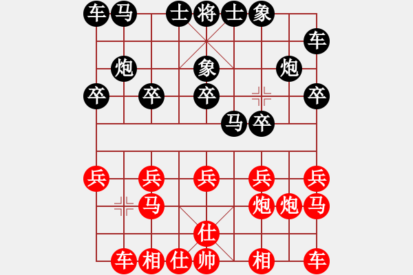 象棋棋譜圖片：jsjjp01(1838) 先勝 賈詡(1900)2001.PGN - 步數(shù)：10 