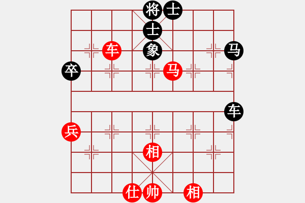 象棋棋譜圖片：安陽第十五(5段)-和-永和豆?jié){(7段) - 步數(shù)：100 