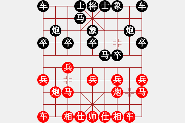 象棋棋谱图片：龙俊宇(先负)唐超.2024.02.13 - 步数：10 