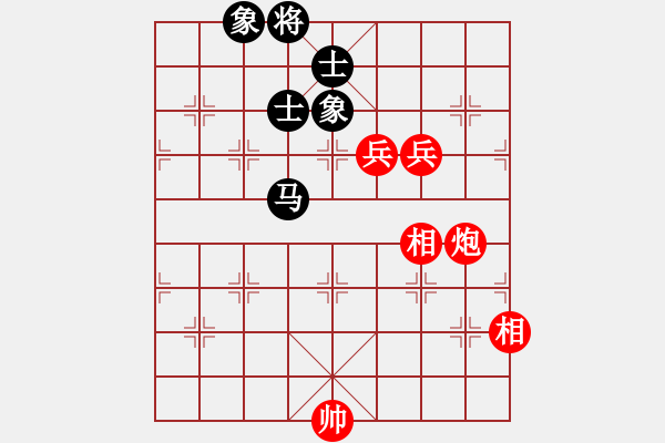 象棋棋譜圖片：弈海行舟(9星)-勝-xqwanxqwan(6星) - 步數(shù)：170 