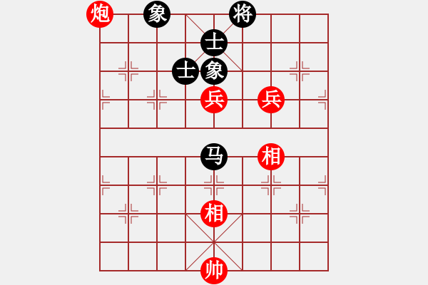 象棋棋谱图片：弈海行舟(9星)-胜-xqwanxqwan(6星) - 步数：207 