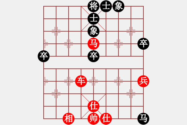 象棋棋譜圖片：黃蓉郭靖(初級(jí))-勝-天兵三號(hào)(5r) - 步數(shù)：105 