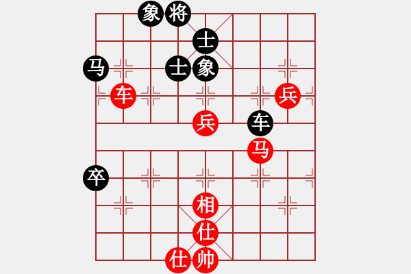 象棋棋譜圖片：紅星 VS 群力 - 步數：80 