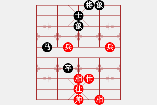 象棋棋譜圖片：1223局 A07- 金鉤炮局-小蟲引擎23層 (先和) BugChess Plus 19-07- - 步數(shù)：100 