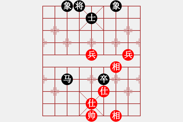 象棋棋譜圖片：1223局 A07- 金鉤炮局-小蟲引擎23層 (先和) BugChess Plus 19-07- - 步數(shù)：120 