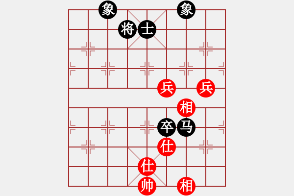 象棋棋譜圖片：1223局 A07- 金鉤炮局-小蟲引擎23層 (先和) BugChess Plus 19-07- - 步數(shù)：130 