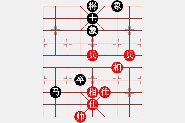 象棋棋譜圖片：1223局 A07- 金鉤炮局-小蟲引擎23層 (先和) BugChess Plus 19-07- - 步數(shù)：160 