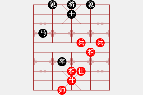 象棋棋譜圖片：1223局 A07- 金鉤炮局-小蟲引擎23層 (先和) BugChess Plus 19-07- - 步數(shù)：170 