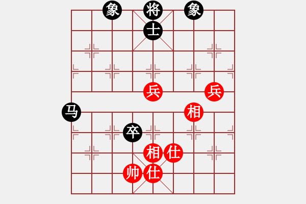 象棋棋譜圖片：1223局 A07- 金鉤炮局-小蟲引擎23層 (先和) BugChess Plus 19-07- - 步數(shù)：173 