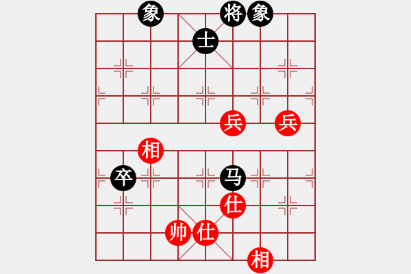 象棋棋譜圖片：1223局 A07- 金鉤炮局-小蟲引擎23層 (先和) BugChess Plus 19-07- - 步數(shù)：90 