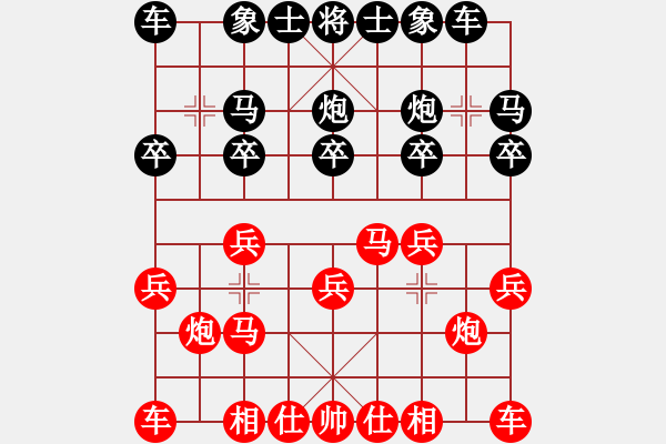 象棋棋譜圖片：新加坡 陳添源 負(fù) 中國 陳建國 - 步數(shù)：10 