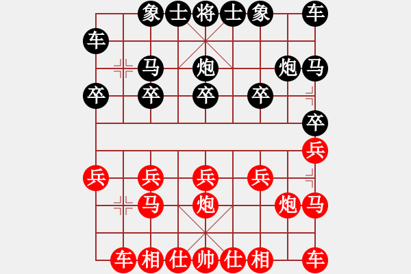 象棋棋譜圖片：遼寧程慶緒 先負(fù) 遼寧楊振峰 - 步數(shù)：10 