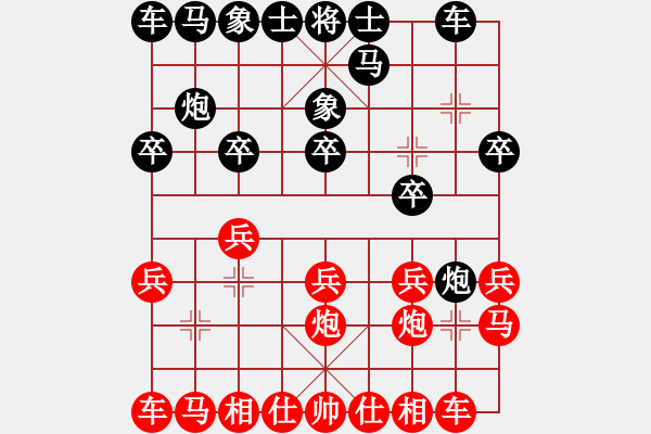 象棋棋譜圖片：泰國(guó) 郭寶榮 勝 汶萊 劉桂華 - 步數(shù)：10 