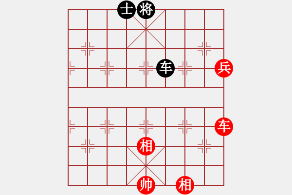 象棋棋譜圖片：車兵對車單士6 - 步數(shù)：0 