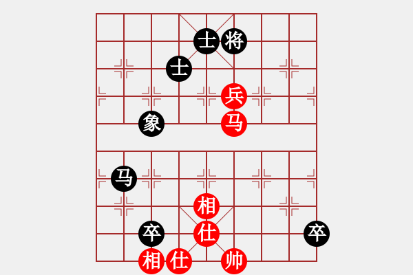 象棋棋譜圖片：佛祖周(天罡)-和-賭棍(天罡) - 步數(shù)：150 