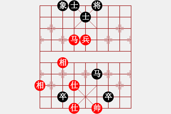 象棋棋譜圖片：佛祖周(天罡)-和-賭棍(天罡) - 步數(shù)：180 