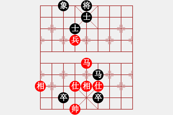 象棋棋譜圖片：佛祖周(天罡)-和-賭棍(天罡) - 步數(shù)：213 